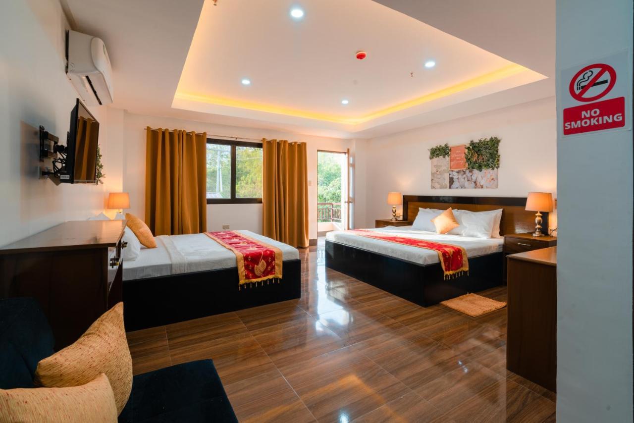 Island Wanderers Inn 코른 외부 사진
