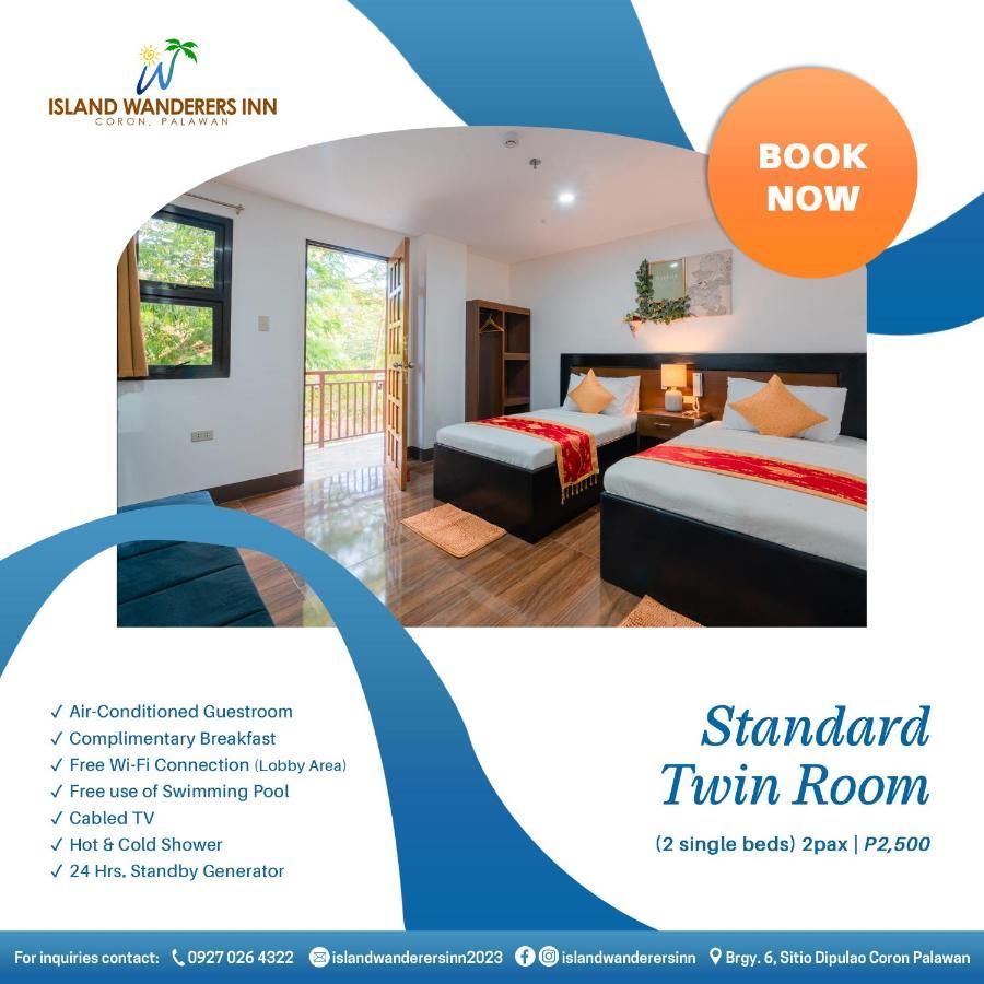 Island Wanderers Inn 코른 외부 사진