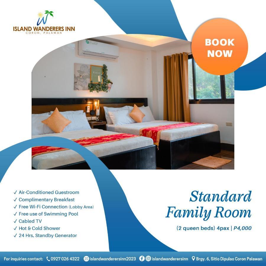 Island Wanderers Inn 코른 외부 사진