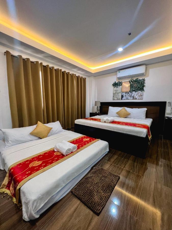 Island Wanderers Inn 코른 외부 사진